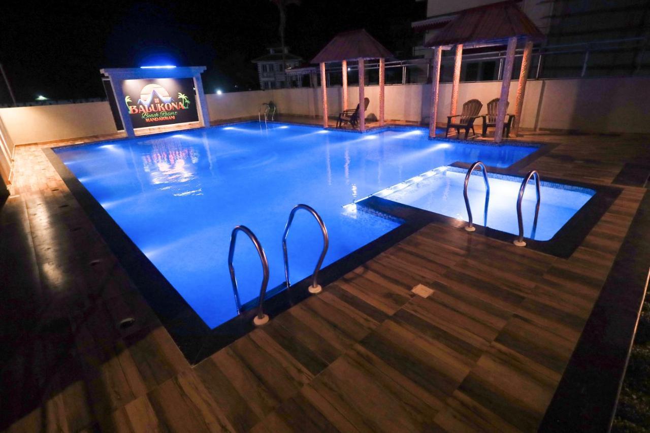 Balukona Beach Resort Mandarmani Exterior photo